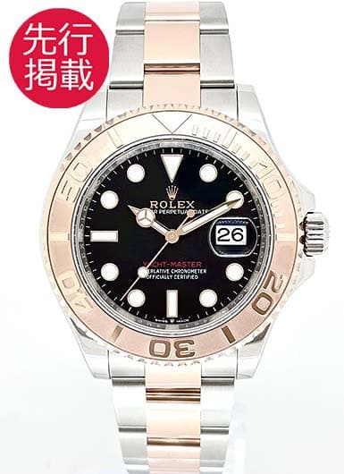 ロレックス ヨットマスター 40 126621 ブラック 中古