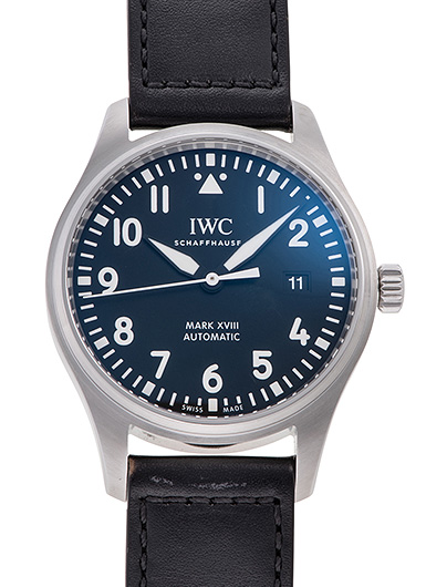 IWC マークXVIII IW327009 ブラック 中古