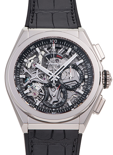 ゼニス デファイ エル・プリメロ21 65.9000.9004/77.R582 グレー 中古