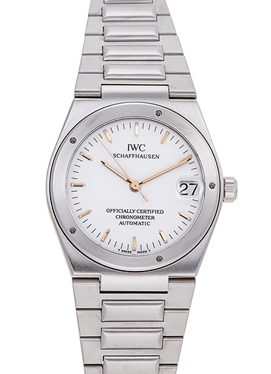 IWC インヂュニア オートマティック IW352101 ホワイト 中古