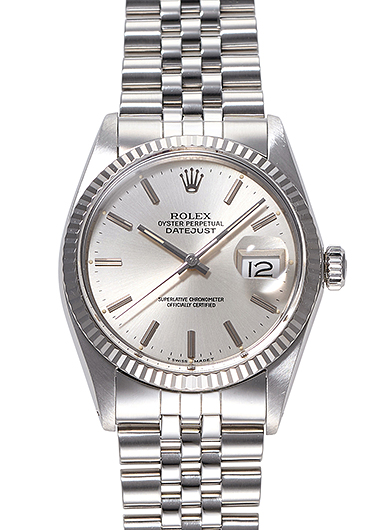 ロレックス デイトジャスト 16014 シルバー アンティーク
