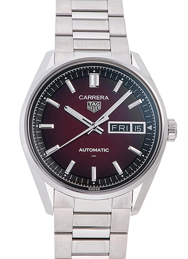 タグ・ホイヤー カレラ デイデイト WDA2113.BA0043 レッド 新品