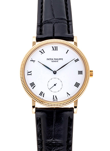 パテックフィリップ カラトラバ 3919J ホワイト 中古