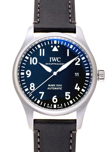 IWC マークXVIII IW327001 ブラック 中古