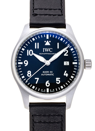 IWC パイロットウォッチ マークXX IW328201 ブラック 中古