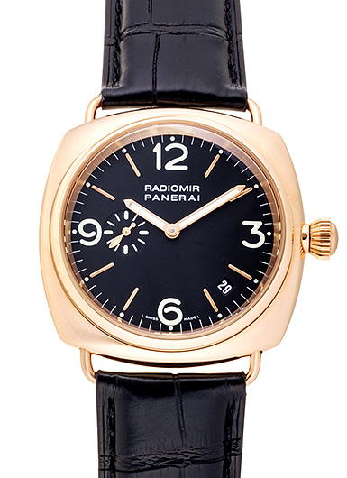 パネライ ラジオミール PAM00103 ブラック 中古
