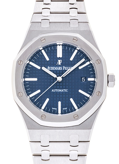 オーデマ・ピゲ ロイヤルオーク 15400ST.OO.1220ST.03 ブルー 中古