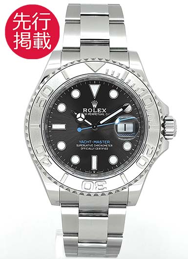 ロレックス ヨットマスター40 126622 スレート（グレー） 中古
