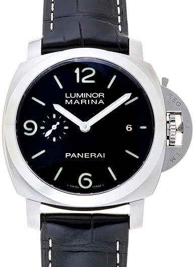 パネライ ルミノール1950 3デイズ PAM00312 ブラック 中古