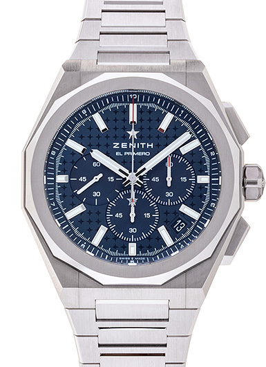ゼニス デファイ スカイライン 03.9500.3600/51.I001 ブルー 新品