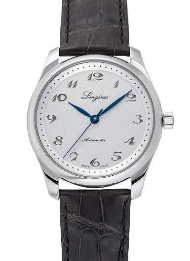 ロンジン マスターコレクション 190周年記念 L2.793.4.73.2 シルバー 新品