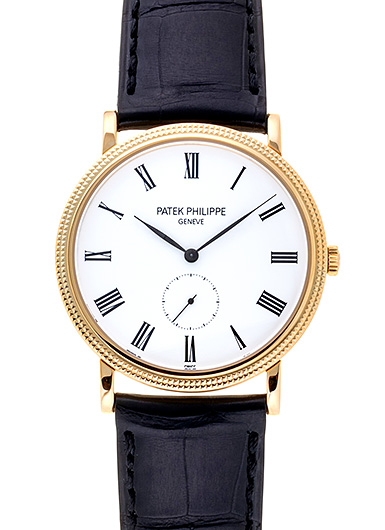 パテックフィリップ カラトラバ 5119J-001 ホワイト 中古