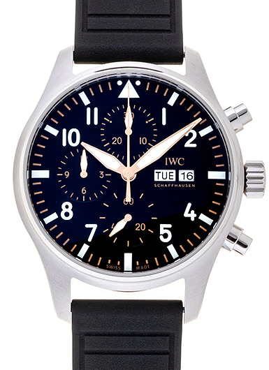 IWC パイロットウォッチ クロノグラフ APXGP IW378009 ブラック 新品
