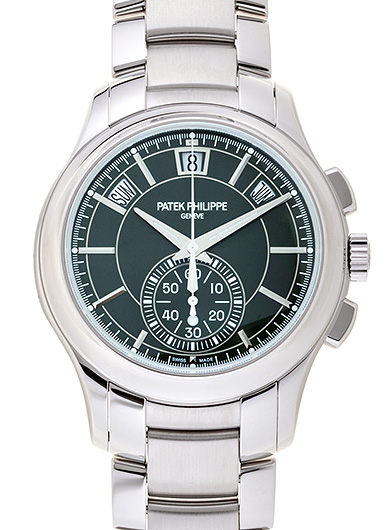 パテックフィリップ 年次カレンダー クロノグラフ 5905/1A-001 グリーン 新品