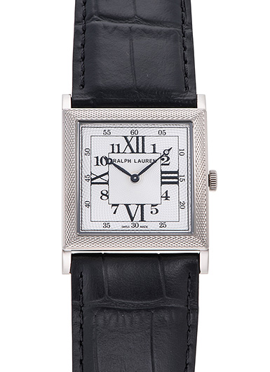 ラルフ・ローレン スリム クラシック 867 RLR0132701 シルバー 中古