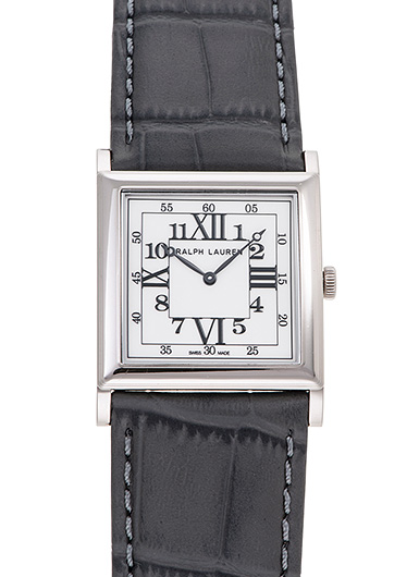 ラルフ・ローレン スリム クラシック 867 RLR0132707 ホワイト 中古