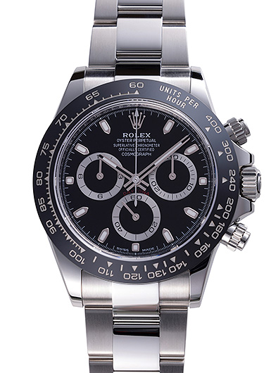 ロレックス デイトナ 116500LN ブラック 中古