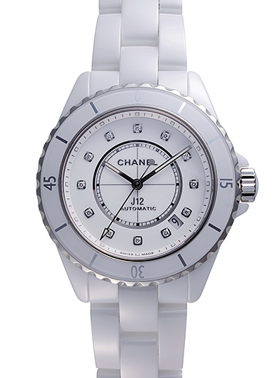 シャネル J12 H5705 ホワイト 中古