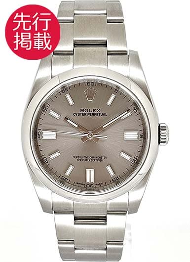 ロレックス オイスター パーペチュアル 116000 スチール 中古