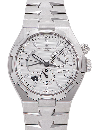 ヴァシュロンコンスタンタン オーバーシーズ デュアルタイム 47450/B01A-9226 シルバー 中古