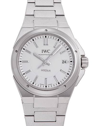 IWC インヂュニア IW323904 シルバー 中古