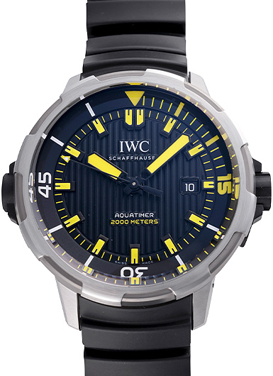 IWC アクアタイマー オートマティック2000 IW358001 ブラック 中古