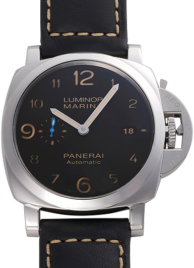 パネライ ルミノール1950 3デイズ アッチャイオ PAM01359 ブラック 中古