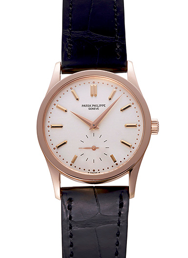パテックフィリップ カラトラバ 3796R-012 シルバー 中古