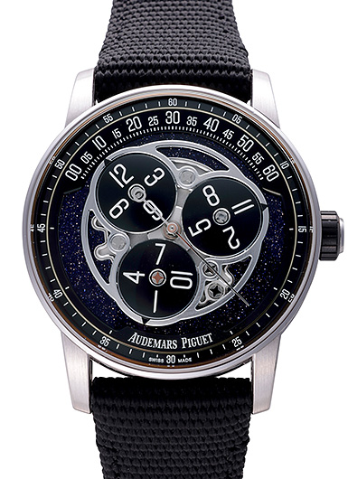 オーデマ・ピゲ コード 11.59 バイ オーデマ・ピゲ スターホイール 15212NB.OO.A002KB.01-AB ブルー 中古