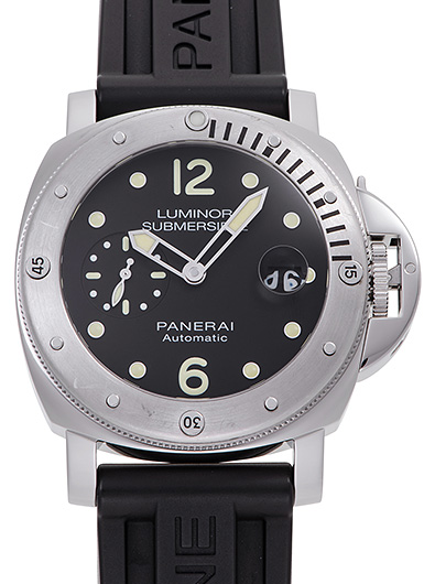 パネライ サブマーシブル PAM01024 ブラック 中古