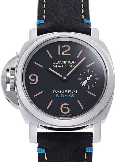 パネライ ルミノール レフトハンド 8デイズ アッチャイオ PAM00796 ブラック 中古