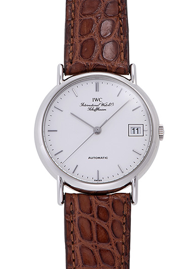 IWC ポートフィノ IW351318 シルバー 中古
