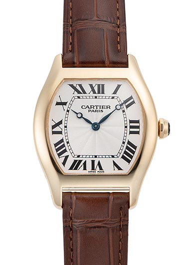 カルティエ トーチュ LM W1531851 シルバー 中古