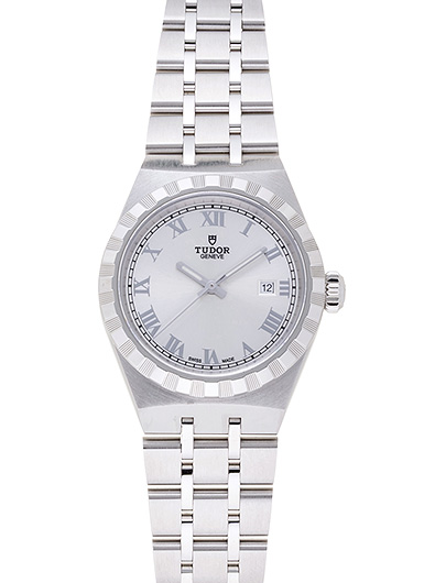 チューダー/チュードル ロイヤル 28300 シルバー 新品
