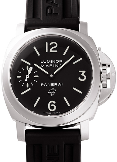 パネライ ルミノール ロゴ PAM00005 ブラック 中古