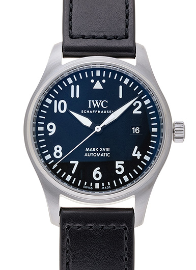 IWC マークXVIII IW327009 ブラック 中古