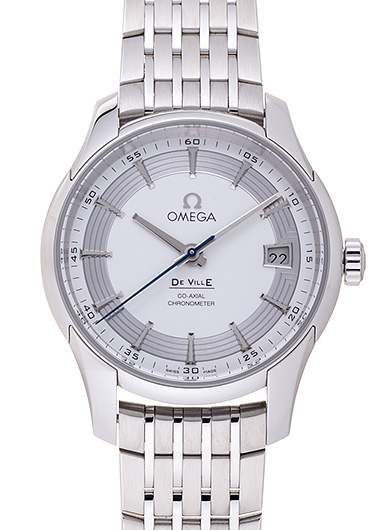 オメガ デ・ヴィル アワービジョン 431.30.41.21.02.001 シルバー 中古