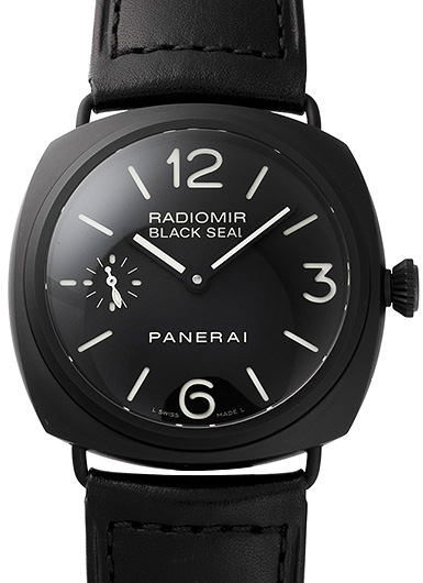 パネライ ラジオミール ブラックシール セラミック PAM00292 ブラック 中古