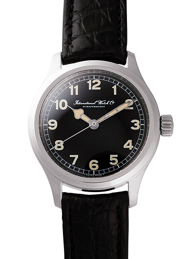 IWC マーク XII IW324109 ブラック 中古