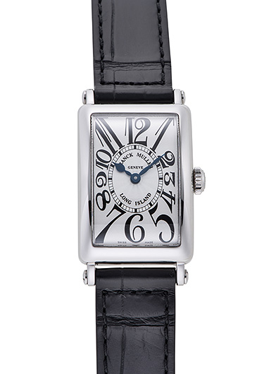 フランク・ミュラー ロングアイランド 902QZ シルバー 中古