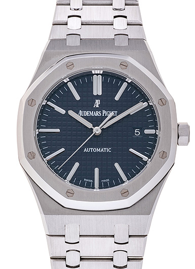 オーデマ・ピゲ ロイヤルオーク 15400ST.OO.1220ST.03 ブルー 中古