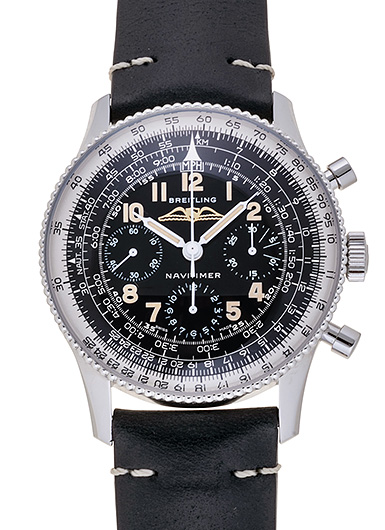 ブライトリング ナビタイマー Ref.806 1959 リ・エディション AB0910371B1X1(AB09B-1DAA) ブラック 中古