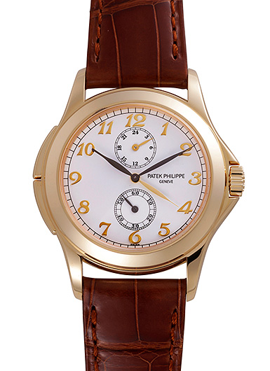 パテックフィリップ トラベルタイム 5134J ホワイト 中古