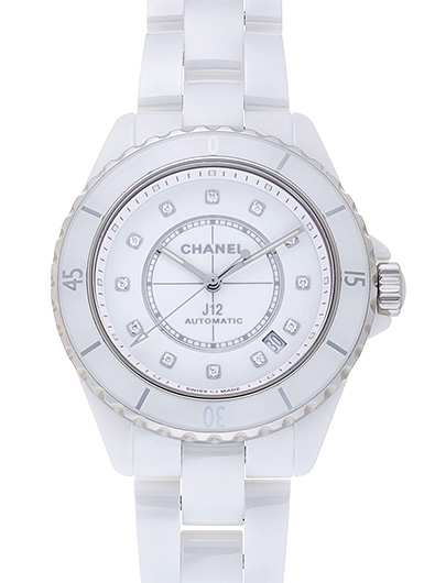 シャネル J12 H5705 ホワイト 中古