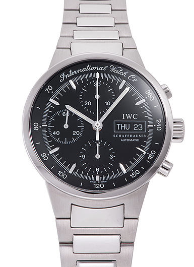 IWC GSTクロノグラフ IW370708 ブラック 中古