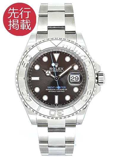 ロレックス ヨットマスター40 126622 スレート（グレー） 中古