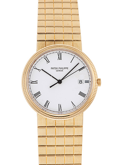 パテックフィリップ カラトラバ 3944/10J ホワイト 中古