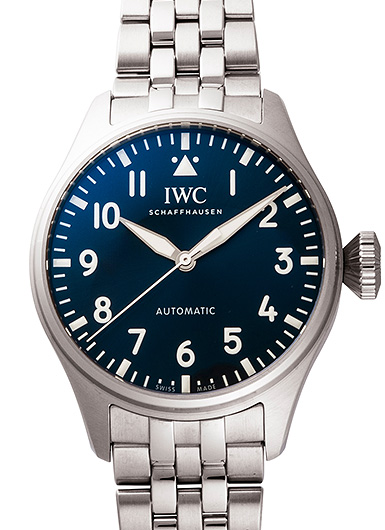IWC ビッグパイロットウォッチ 43 IW329304 ブルー 新品