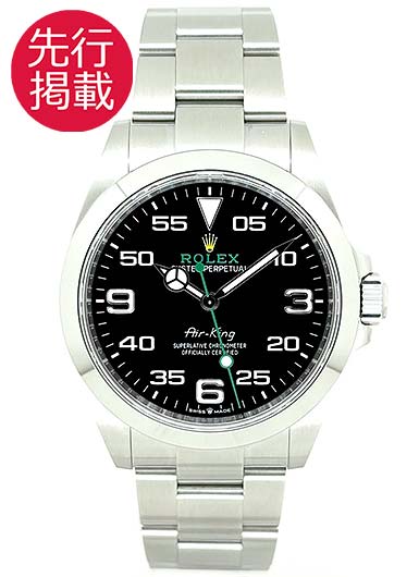 ロレックス エアキング 126900 ブラック 中古