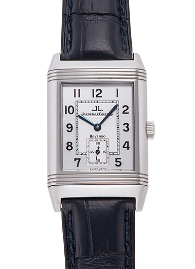 ジャガー・ルクルト ビッグレベルソ Q2708420 シルバー 中古